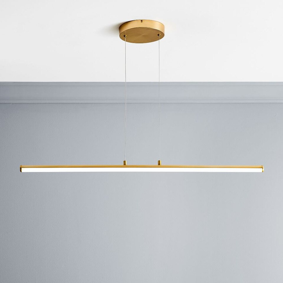 Light Rods LED Pendant West Elm Australia